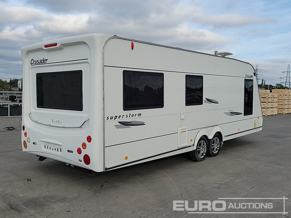 Elddis CRUSADER - Dzīvojamais treileris: foto 5 Elddis CRUSADER - Dzīvojamais treileris: foto 5