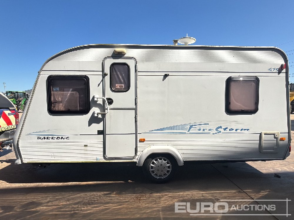 Elddis Firestorm 475 Single Axle 5 Berth Touring Caravan - Dzīvojamais treileris: foto 2 Elddis Firestorm 475 Single Axle 5 Berth Touring Caravan - Dzīvojamais treileris: foto 2