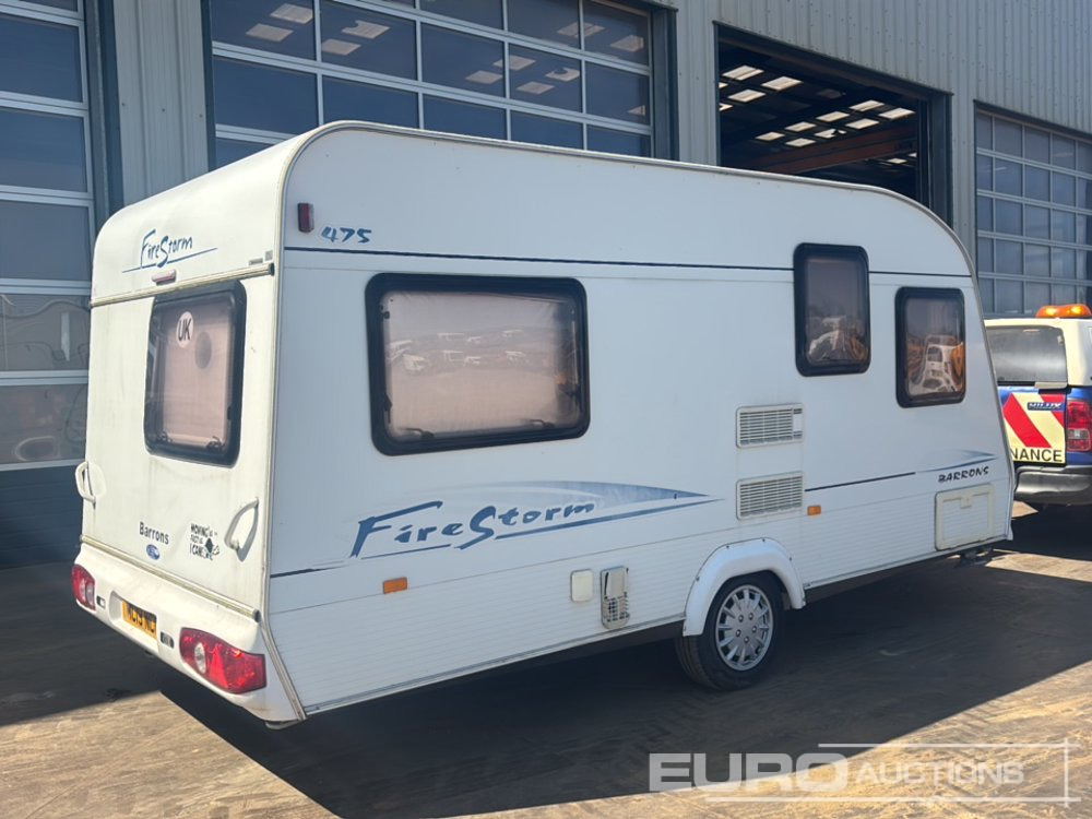 Elddis Firestorm 475 Single Axle 5 Berth Touring Caravan - Dzīvojamais treileris: foto 5 Elddis Firestorm 475 Single Axle 5 Berth Touring Caravan - Dzīvojamais treileris: foto 5