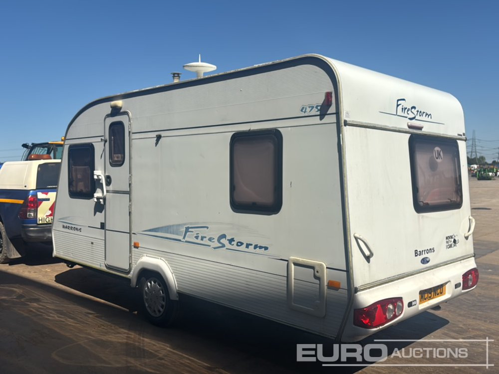 Elddis Firestorm 475 Single Axle 5 Berth Touring Caravan - Dzīvojamais treileris: foto 3 Elddis Firestorm 475 Single Axle 5 Berth Touring Caravan - Dzīvojamais treileris: foto 3