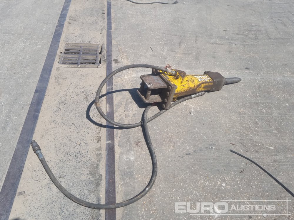 Epiroc SB102 - Hidrauliskais āmurs: foto 5 Epiroc SB102 - Hidrauliskais āmurs: foto 5