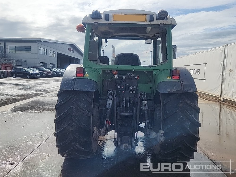 Fendt 209S - Traktors: foto 4 Fendt 209S - Traktors: foto 4