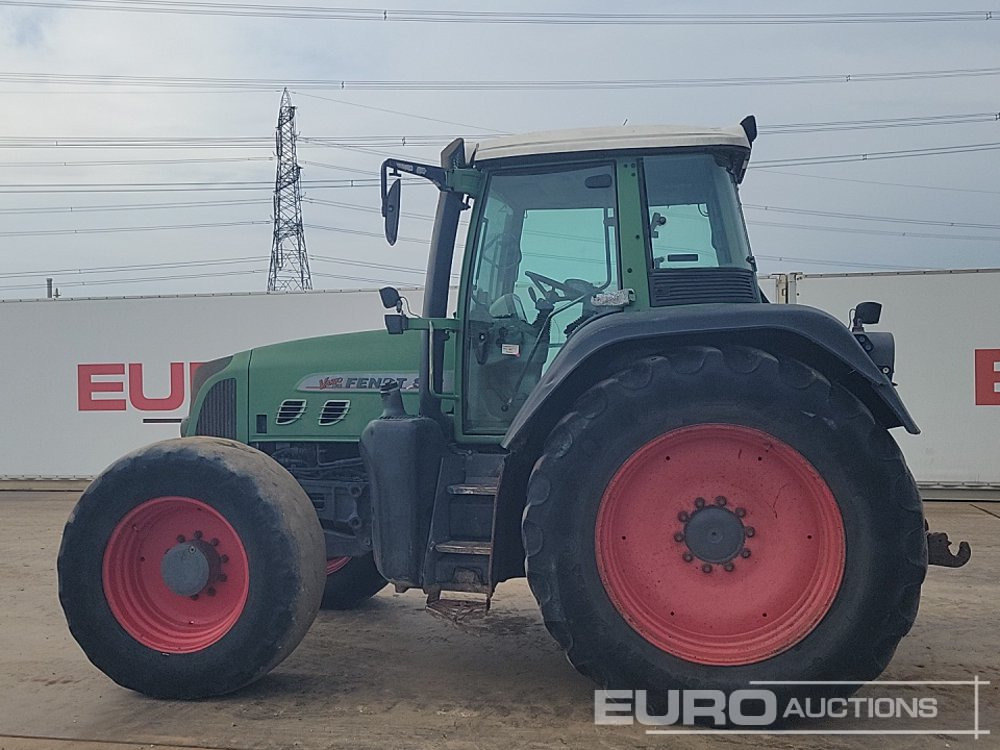 Fendt 818 VARIO TMS - Traktors: foto 2 Fendt 818 VARIO TMS - Traktors: foto 2