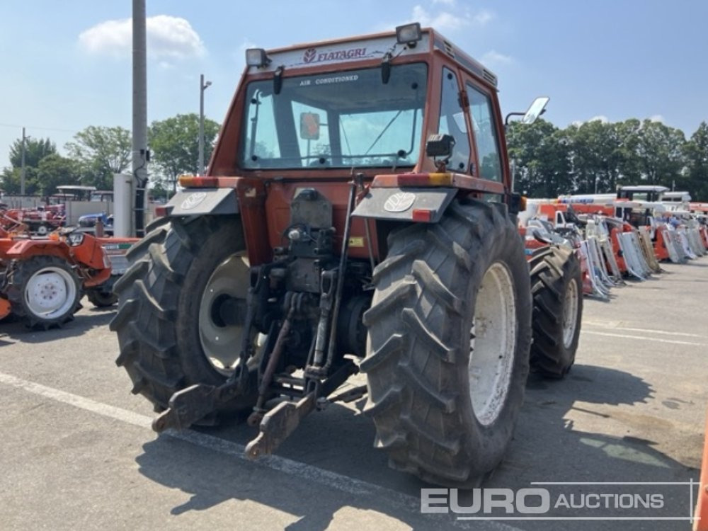 Fiat 110-90DT - Traktors: foto 3 Fiat 110-90DT - Traktors: foto 3