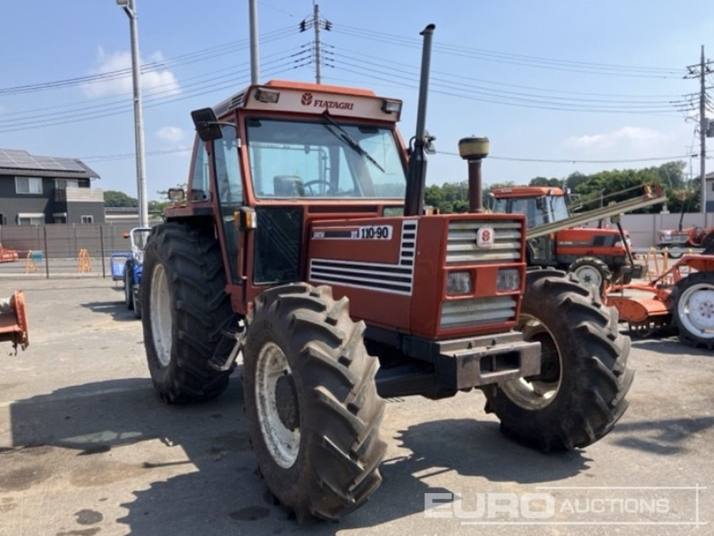 Fiat 110-90DT - Traktors: foto 2 Fiat 110-90DT - Traktors: foto 2