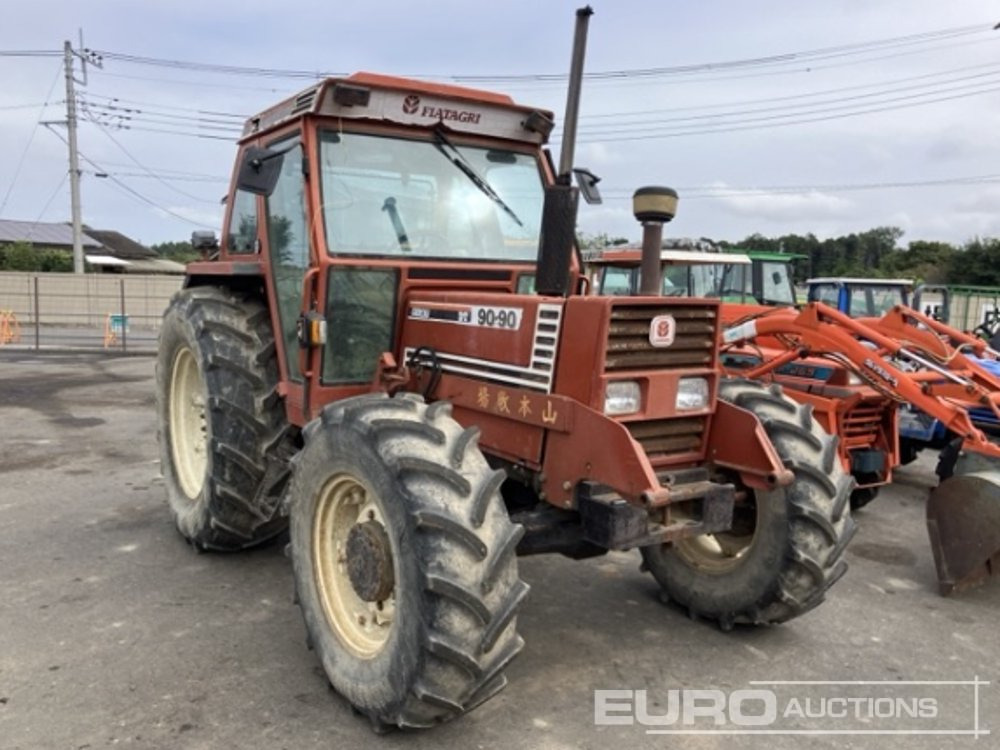 Fiat 90-90DT - Traktors: foto 3 Fiat 90-90DT - Traktors: foto 3