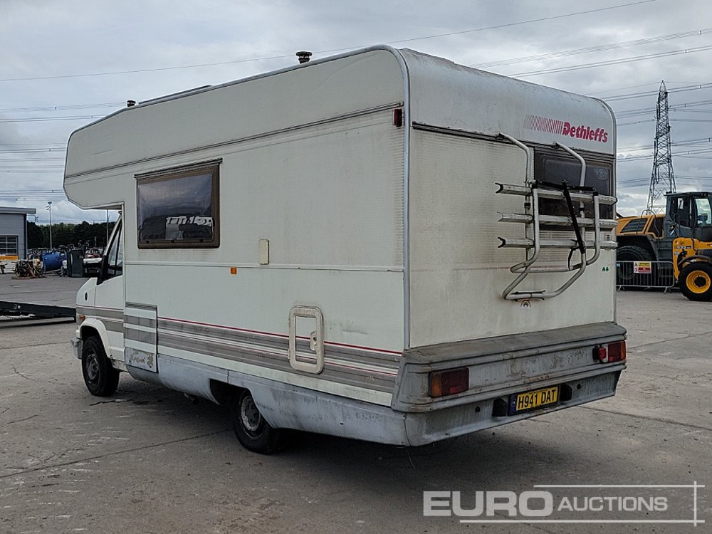 Fiat Ducato - Alkov kemperis: foto 3 Fiat Ducato - Alkov kemperis: foto 3