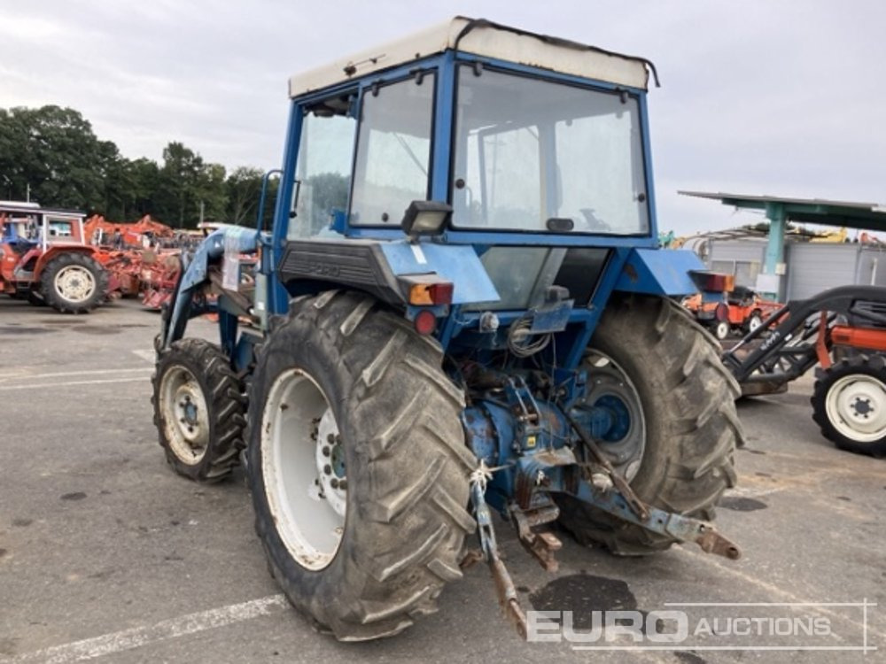 Ford 4610 - Traktors: foto 4 Ford 4610 - Traktors: foto 4