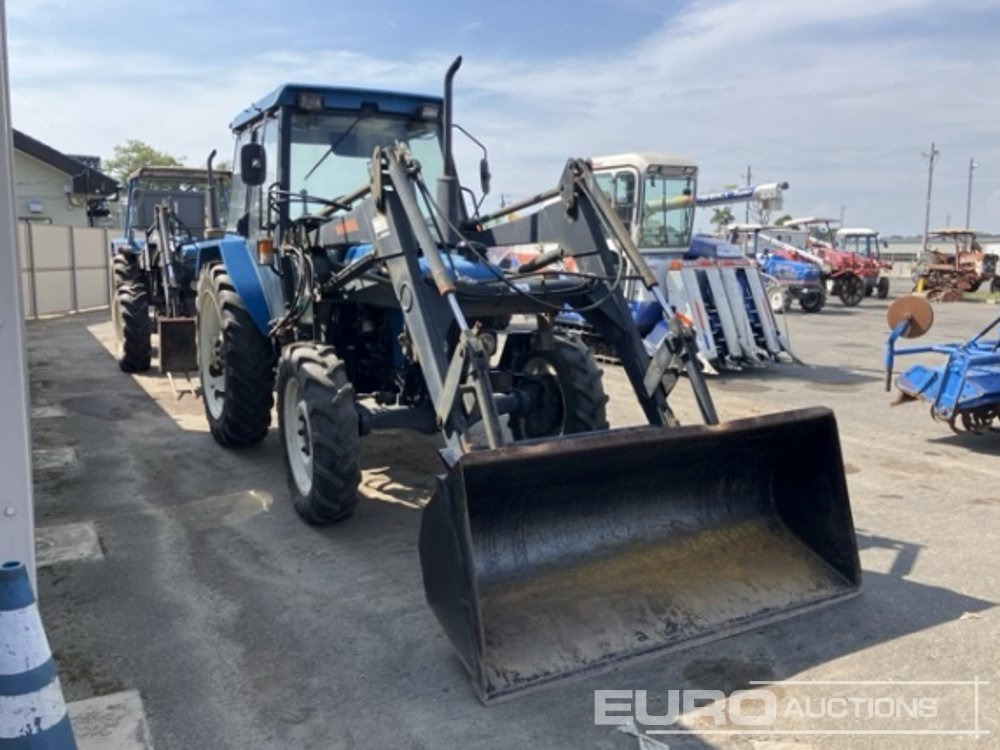 Ford 4630 - Traktors: foto 4 Ford 4630 - Traktors: foto 4
