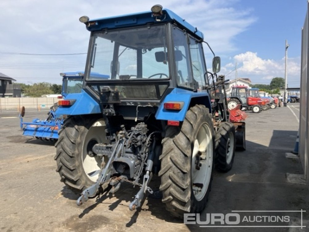 Ford 4630 - Traktors: foto 3 Ford 4630 - Traktors: foto 3