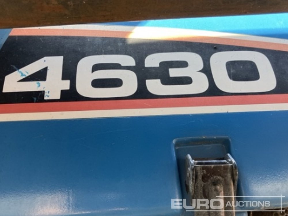 Ford 4630 - Traktors: foto 5 Ford 4630 - Traktors: foto 5
