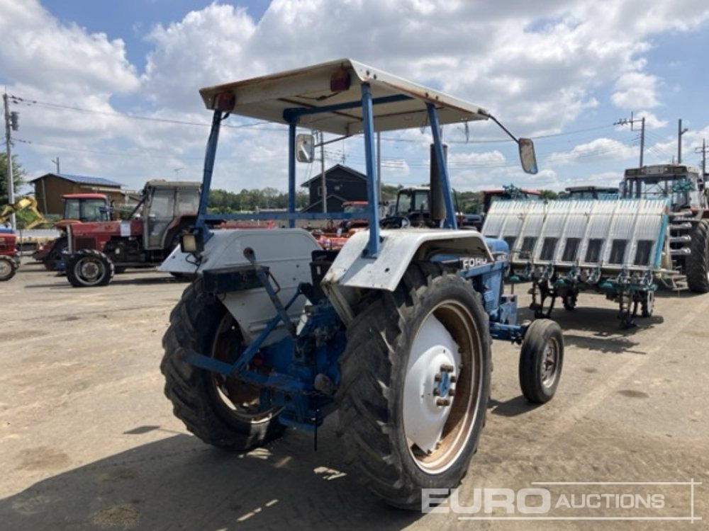 Ford 4630 - Traktors: foto 2 Ford 4630 - Traktors: foto 2