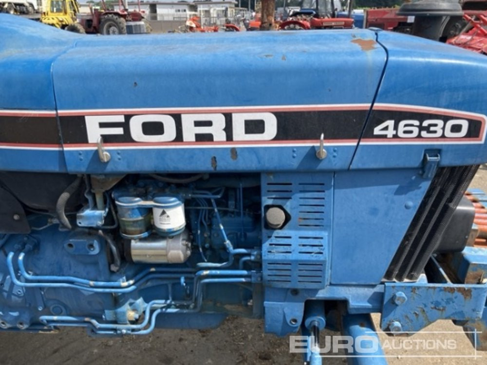Ford 4630 - Traktors: foto 5 Ford 4630 - Traktors: foto 5