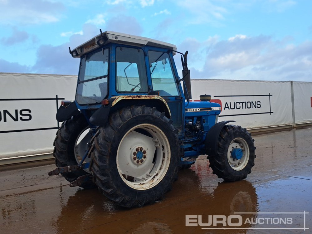 Ford 7610 - Traktors: foto 5 Ford 7610 - Traktors: foto 5