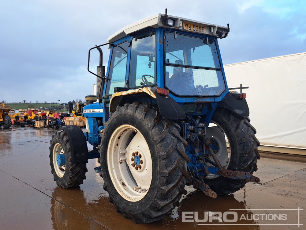 Ford 7610 - Traktors: foto 3 Ford 7610 - Traktors: foto 3