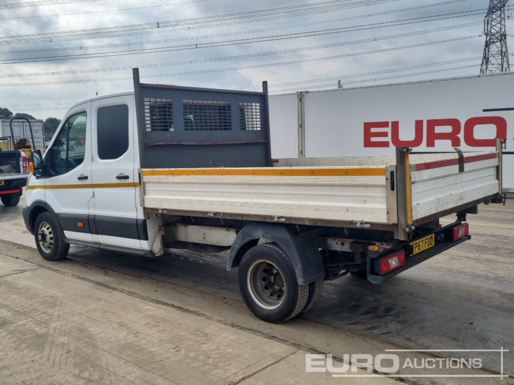 Ford Transit 350 - Komercauto pašizgāzējs: foto 3 Ford Transit 350 - Komercauto pašizgāzējs: foto 3