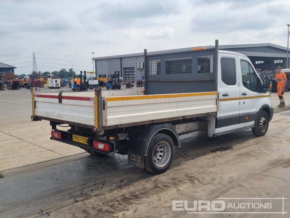 Ford Transit 350 - Komercauto pašizgāzējs: foto 5 Ford Transit 350 - Komercauto pašizgāzējs: foto 5