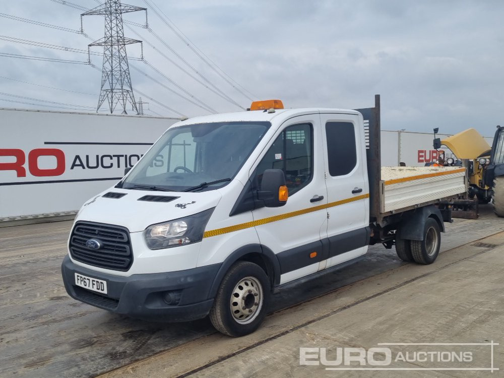 Ford Transit 350 - Komercauto pašizgāzējs: foto 1 Ford Transit 350 - Komercauto pašizgāzējs: foto 1