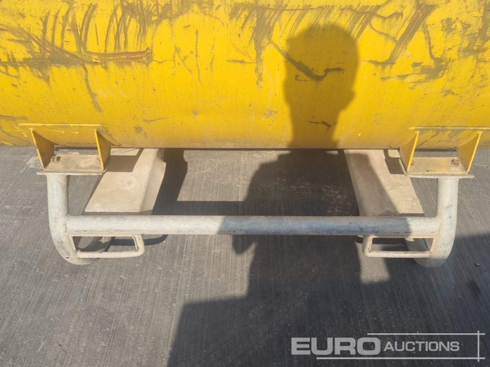 Uzglabāšanas tvertne Fuel Proof 2000 Litre Static Bunded Fuel Bowser, Manual Pump: foto 12