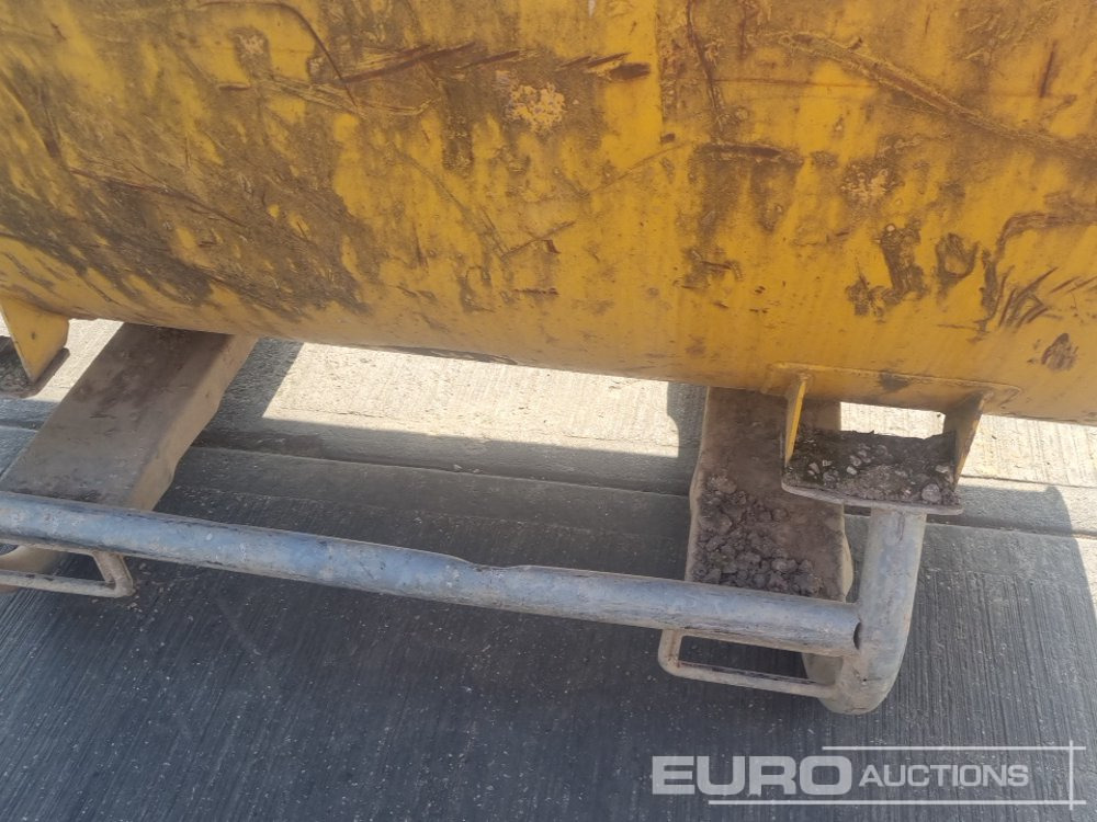Uzglabāšanas tvertne Fuel Proof 2000 Litre Static Bunded Fuel Bowser, Manual Pump: foto 13
