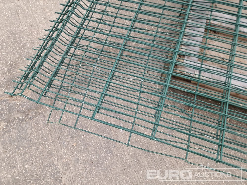 Celtniecības maisītājs Galvanised fencing Panel (4 of), Fencing Posts (5 of): foto 10