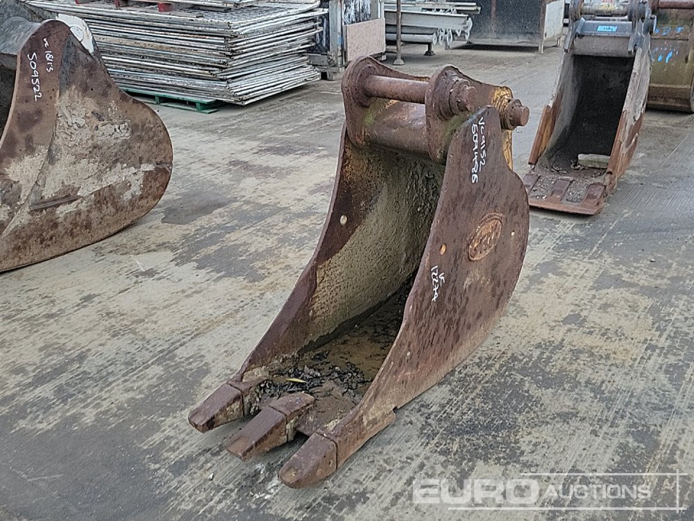 Geith 18" Digging Bucket 65mm Pin to suit 13 Ton Excavator - Kauss: foto 1 Geith 18" Digging Bucket 65mm Pin to suit 13 Ton Excavator - Kauss: foto 1