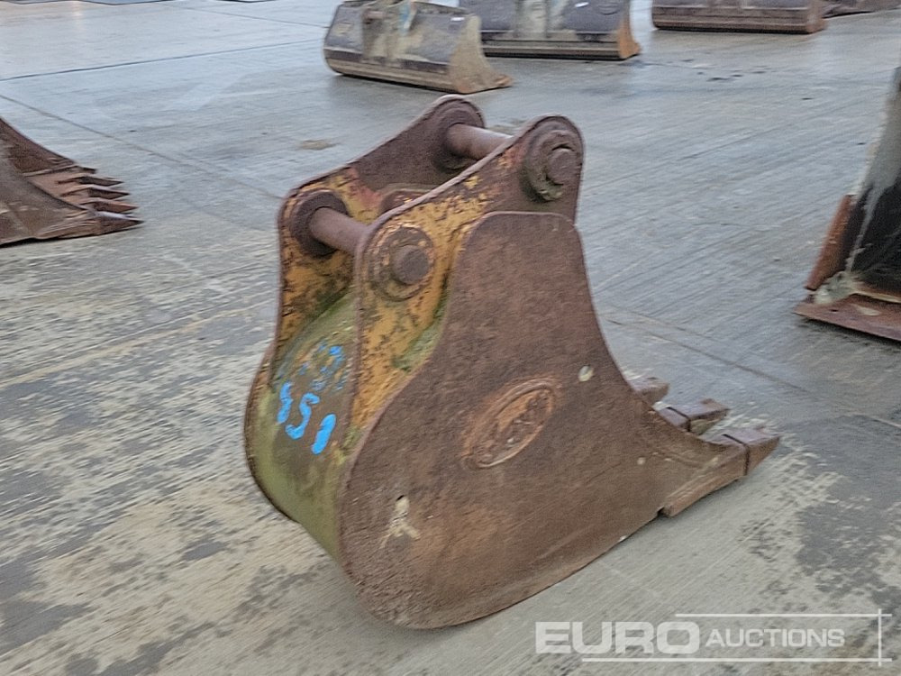 Geith 18" Digging Bucket 65mm Pin to suit 13 Ton Excavator - Kauss: foto 5 Geith 18" Digging Bucket 65mm Pin to suit 13 Ton Excavator - Kauss: foto 5