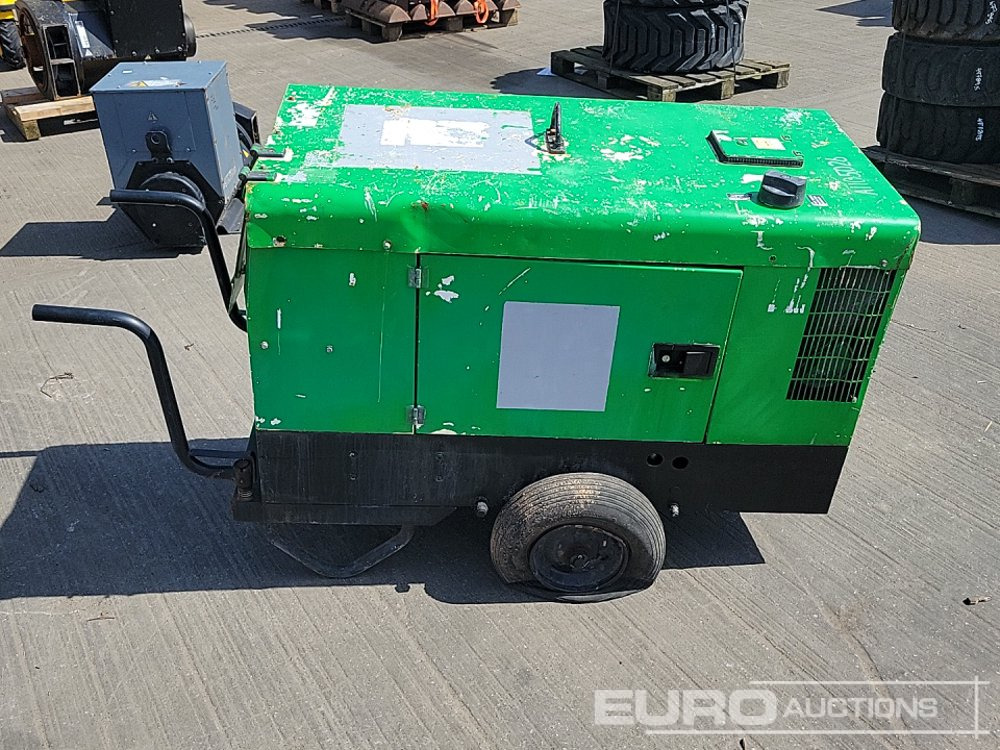 Generator, Kubota Engine - Elektroģenerators: foto 2 Generator, Kubota Engine - Elektroģenerators: foto 2