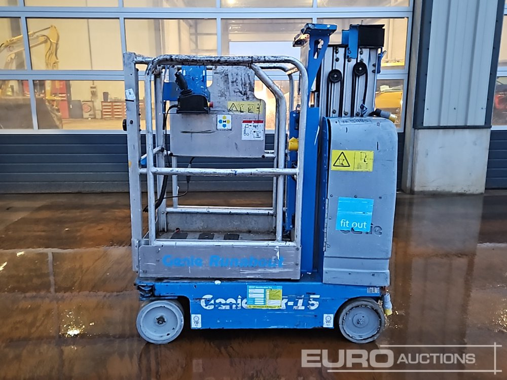 Genie GR-15 - Torņa pacēlājs: foto 2 Genie GR-15 - Torņa pacēlājs: foto 2