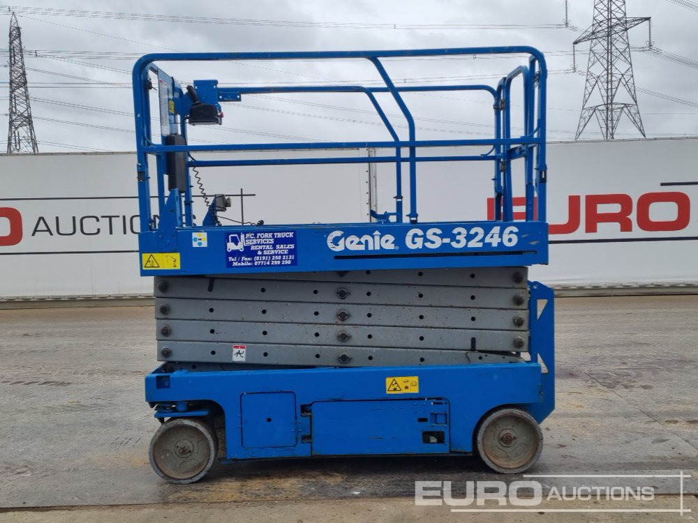 Genie GS-3246 - Pacēlājs: foto 2 Genie GS-3246 - Pacēlājs: foto 2