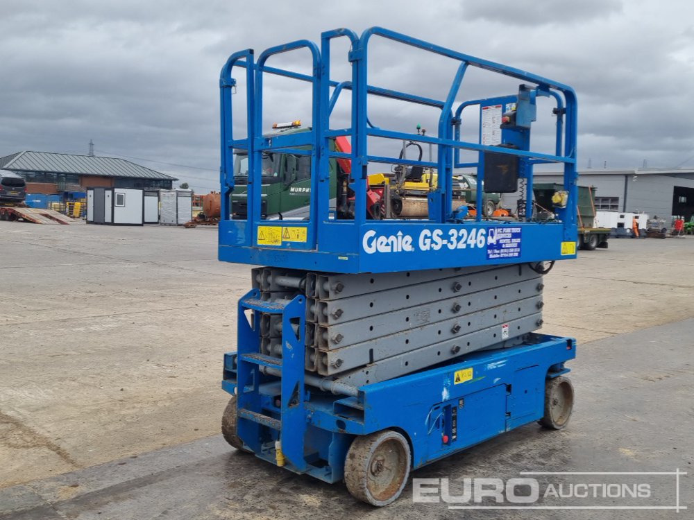 Genie GS-3246 - Pacēlājs: foto 5 Genie GS-3246 - Pacēlājs: foto 5