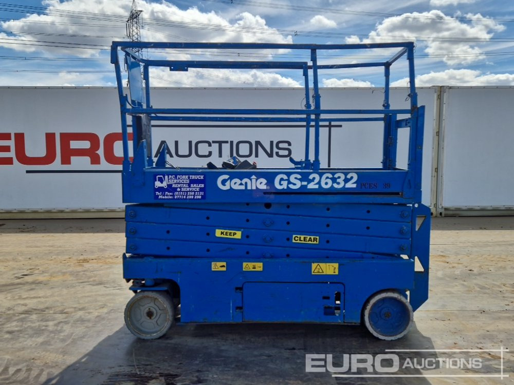 Genie GS2632 - Pacēlājs: foto 2 Genie GS2632 - Pacēlājs: foto 2