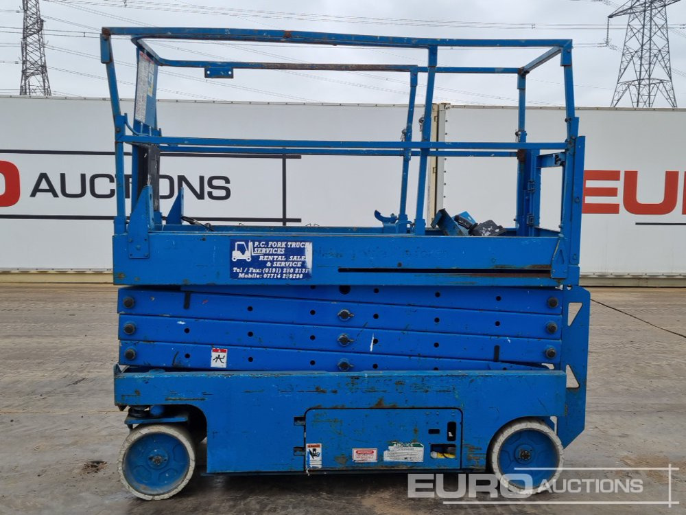 Genie GS2632 - Pacēlājs: foto 2 Genie GS2632 - Pacēlājs: foto 2