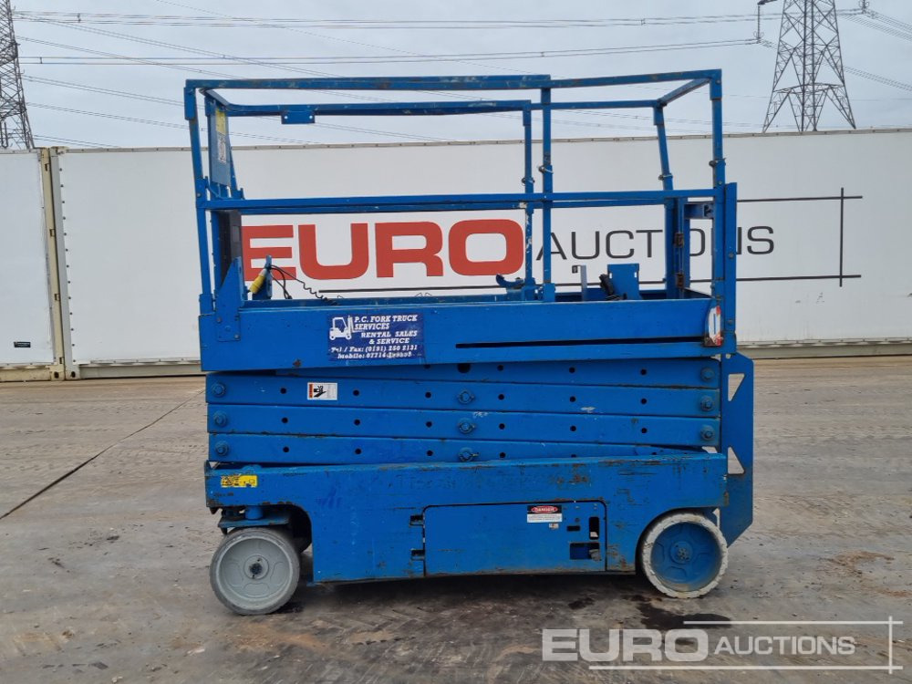 Genie GS2632 - Pacēlājs: foto 2 Genie GS2632 - Pacēlājs: foto 2