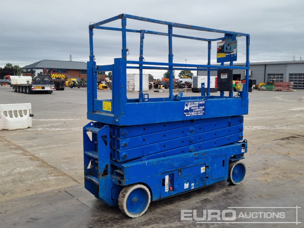 Genie GS2632 - Pacēlājs: foto 5 Genie GS2632 - Pacēlājs: foto 5