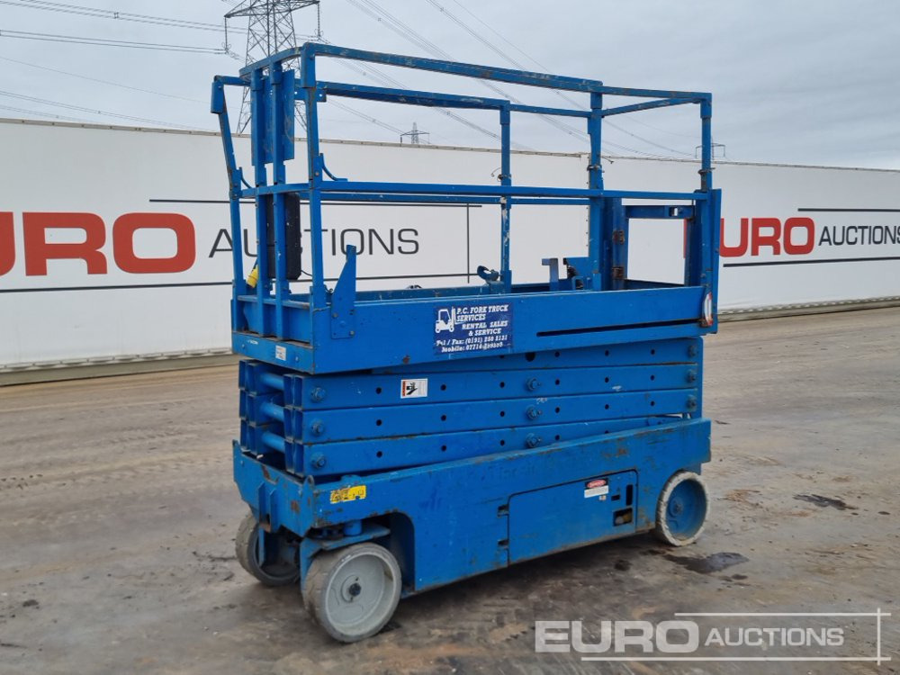 Genie GS2632 - Pacēlājs: foto 1 Genie GS2632 - Pacēlājs: foto 1