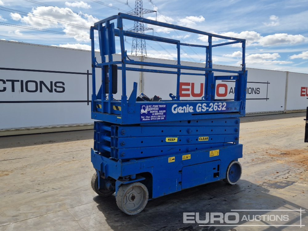 Genie GS2632 - Pacēlājs: foto 1 Genie GS2632 - Pacēlājs: foto 1