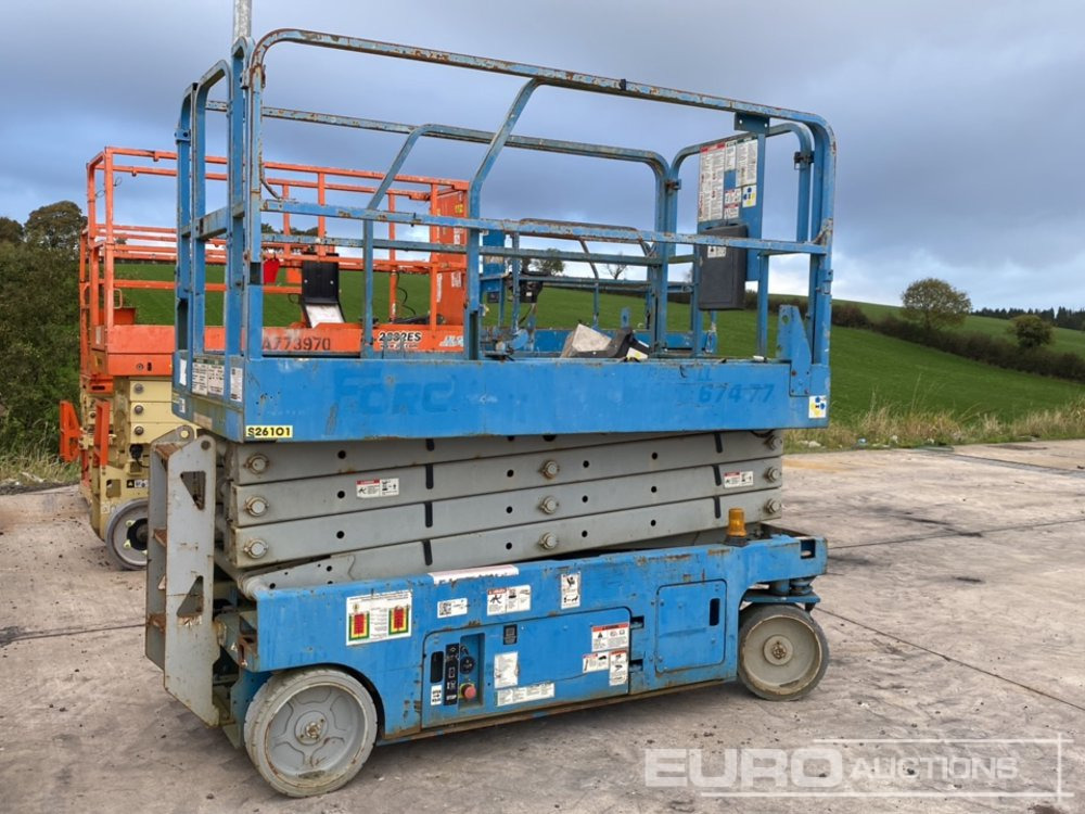 Genie GS2646 - Pacēlājs: foto 1 Genie GS2646 - Pacēlājs: foto 1