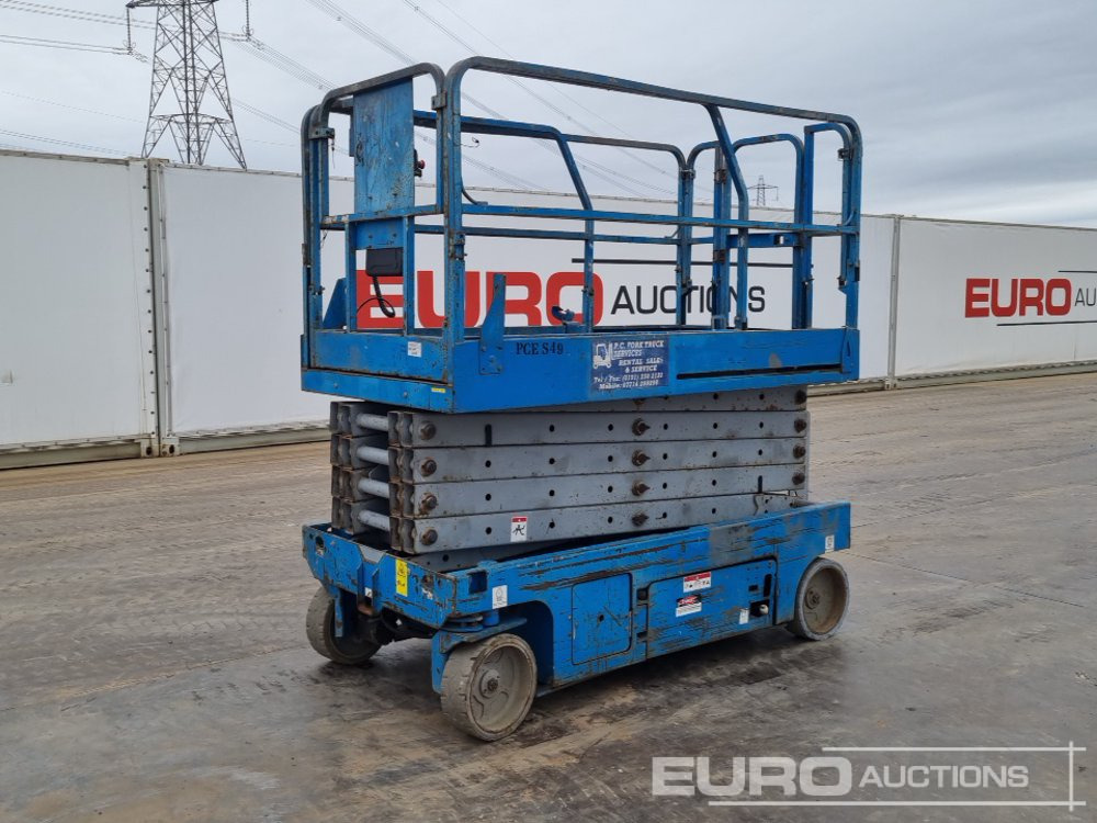 Genie GS3246 - Pacēlājs: foto 1 Genie GS3246 - Pacēlājs: foto 1