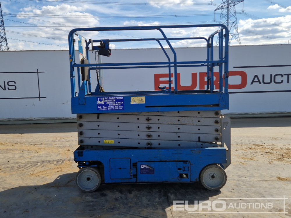 Genie GS3246 - Pacēlājs: foto 2 Genie GS3246 - Pacēlājs: foto 2