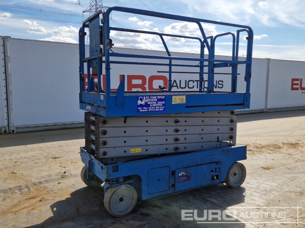 Genie GS3246 - Pacēlājs: foto 1 Genie GS3246 - Pacēlājs: foto 1