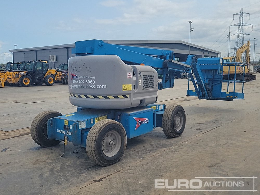 Genie Z45/25 - Pacēlājs: foto 5 Genie Z45/25 - Pacēlājs: foto 5