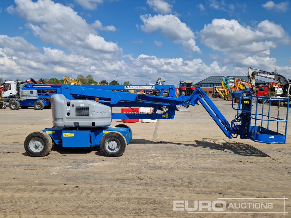 Pacēlājs Genie Z45/25J: foto 6