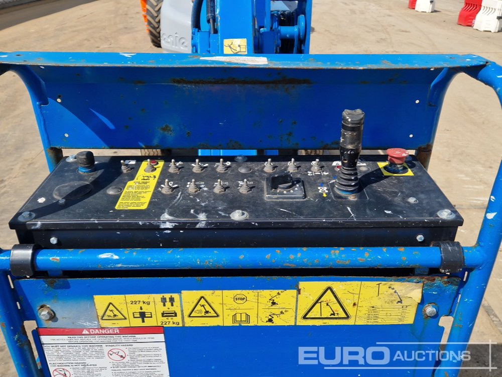 Pacēlājs Genie Z45/25J: foto 23