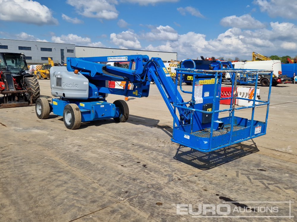 Pacēlājs Genie Z45/25J: foto 7