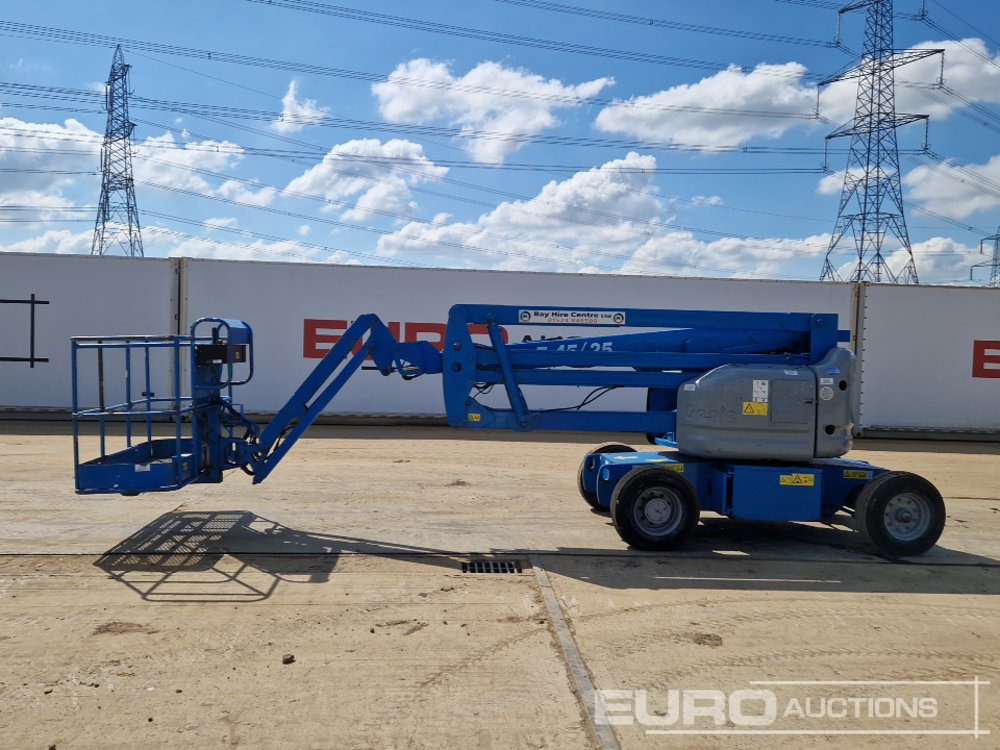 Genie Z45/25J - Pacēlājs: foto 2 Genie Z45/25J - Pacēlājs: foto 2
