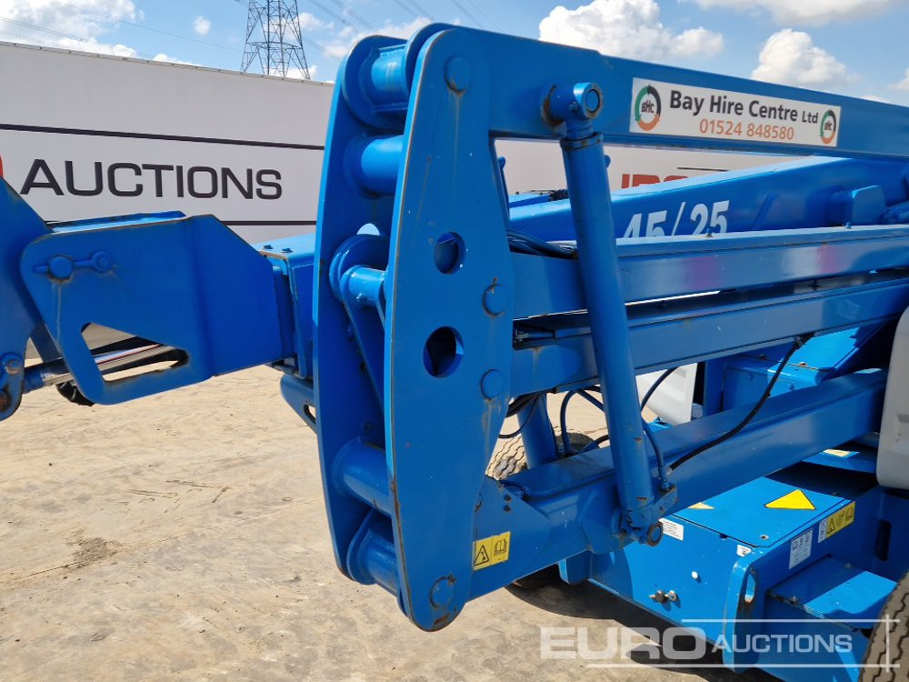Pacēlājs Genie Z45/25J: foto 26