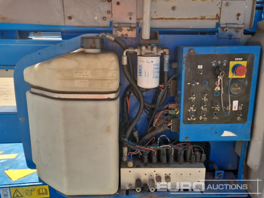 Pacēlājs Genie Z45/25J: foto 30