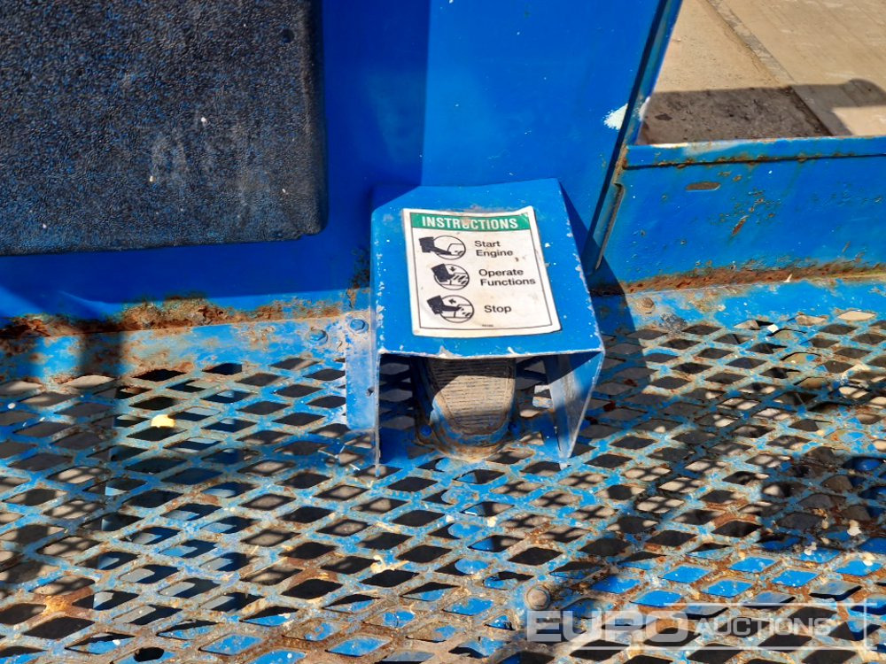 Pacēlājs Genie Z45/25J: foto 22