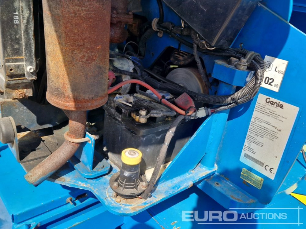 Pacēlājs Genie Z45/25J: foto 34